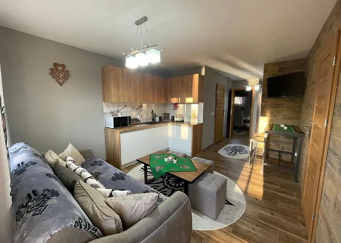 Apartamentylove - Apartament u Janicka, 100m do Krupówek